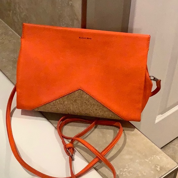 COPY - Pixie * Mood two purses orange & tan with … - Picture 3 of 8